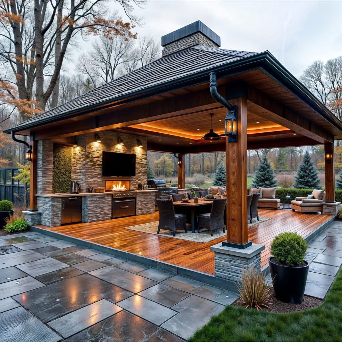 Lüks Çadır Yapısı (Safari Tent)